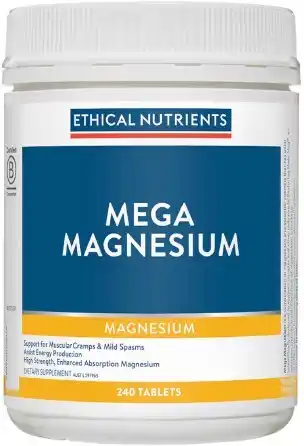 Ethical Nutrients Mega Magnesium 240 Tablets