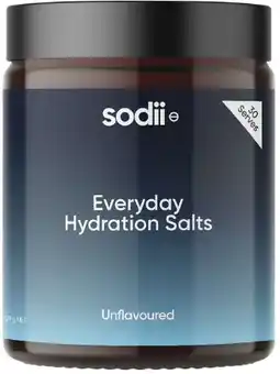 healthylife Sodii Everyday Hydration Salts Unflavoured 129g offer