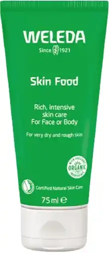 healthylife Weleda Skin Food 75ml offer
