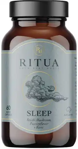 healthylife Ritua SLEEP Reishi Mushroom Passionflower Kava 60 Caps offer