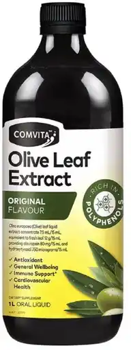 healthylife Comvita Olive Leaf Extract Original 1 Litre offer