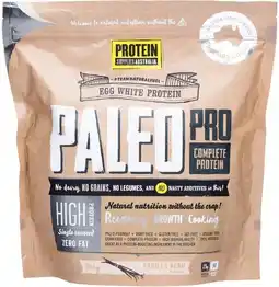 healthylife Protein Supplies Australia Paleo Pro Egg White Protein Vanilla Bean 900g offer