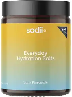 healthylife Sodii Everyday Hydration Salts Salty Pineapple 185g offer