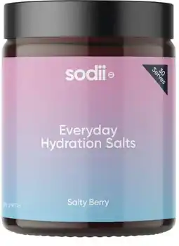 healthylife Sodii Everyday Hydration Salts Salty Berry 185g offer