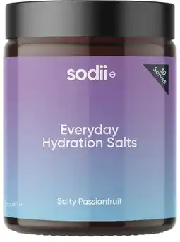 healthylife Sodii Everyday Hydration Salts Salty Passionfruit 185g offer