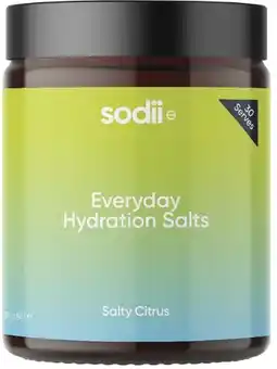 healthylife Sodii Everyday Hydration Salts Salty Citrus 185g offer