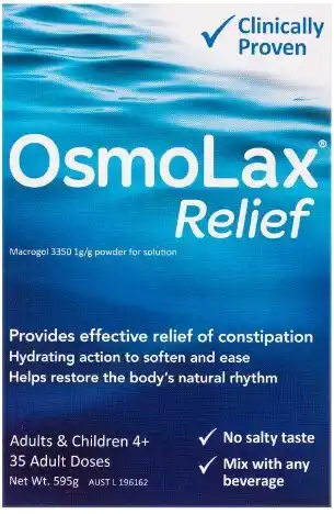 healthylife OsmoLax Relief 35 Doses 595g offer