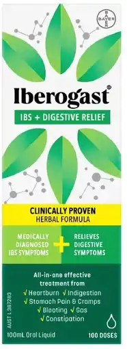 healthylife Iberogast IBS + Digestive Relief Oral Liquid 100ml offer