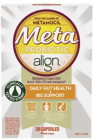 healthylife Metamucil Meta Probiotic Align 28 Capsules offer