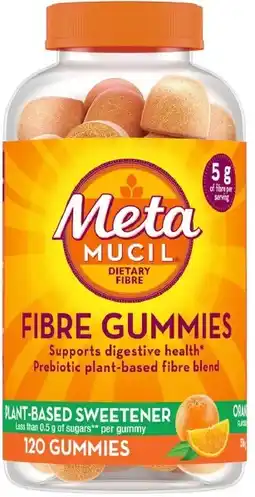 healthylife Metamucil Gummies 120 Pack offer