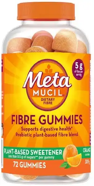 Metamucil Gummies 72 Pack