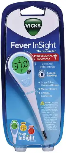 healthylife Vicks Fever InSight Digital Thermometer V916-V1 offer