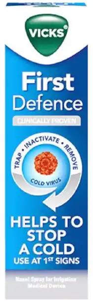 healthylife Vicks First Defence Nasal Spray 15ml offer