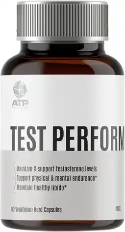 healthylife ATP Science Test Perform 60  Capsules offer