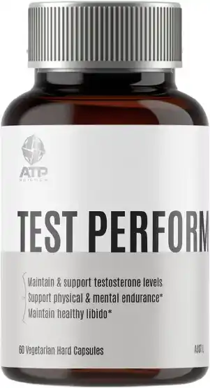 ATP Science Test Perform 60  Capsules