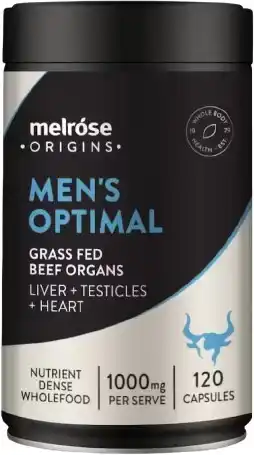 healthylife Melrose Origins Organ Meat Men's Optimal 120 Capsules offer