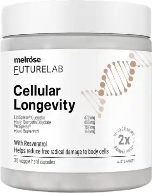 healthylife Melrose FutureLab Cellular Longevity 30 Capsules offer