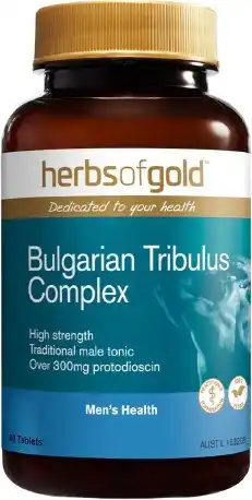 healthylife Herbs of Gold Bulgarian Tribulus Complex 60 Tablets offer