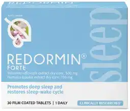 healthylife Actor Pharmaceuticals Redormin Forte 30 Tablets offer