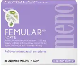 healthylife Actor Pharmaceuticals Femular Forte 30 Tablets offer