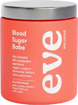 healthylife Eve Wellness Blood Sugar Babe 84g offer
