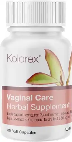 healthylife Kolorex Vaginal Care Herbal Supplement 30 Caps offer