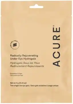 healthylife Acure Radically Rejuvenating Under Eye Hydrogels 4g offer