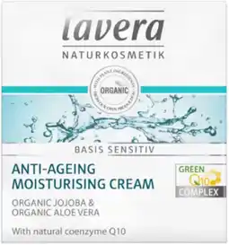 healthylife Lavera Basis Sensitiv Anti-Ageing Day Cream Q10 50ml offer