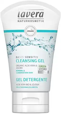 healthylife Lavera Basis Sensitiv Cleansing Gel 125ml offer