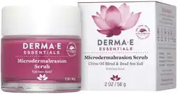healthylife Derma E Essentials Microdermabrasion Scrub 56g offer