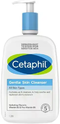 healthylife Cetaphil Gentle Skin Cleanser 1 Litre offer