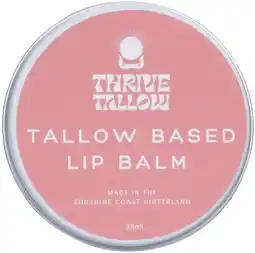 healthylife Thrive Tallow Tallow Based Lip Balm 35ml offer