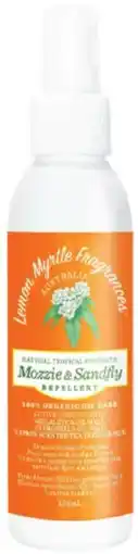 healthylife Lemon Myrtle Fragrances Mozzie & Sandfly Repellent 250ml offer
