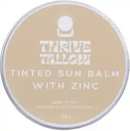 healthylife Thrive Tallow Tinted Sun Balm with Zinc offer