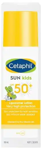 healthylife Cetaphil Sun Kids Liposomal Lotion SPF50+ 150ml offer