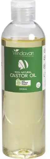 healthylife Vrindavan 100% Natural Organic Castor Oil 250ml offer