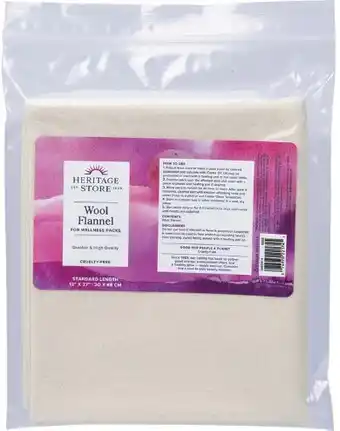 healthylife Heritage Store Wool Flannel offer