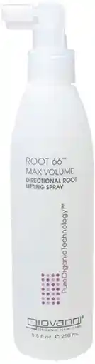healthylife Giovanni Hair Volumiser Root 66 Root Lifting Spray 250ml offer