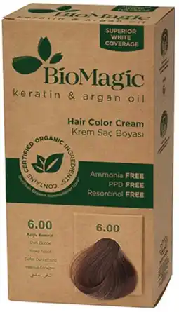 healthylife Bio Magic Hair Colour Cream Dark Blonde 6.00 offer