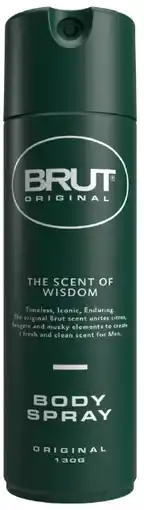 healthylife Brut Original Body Spray 130g offer