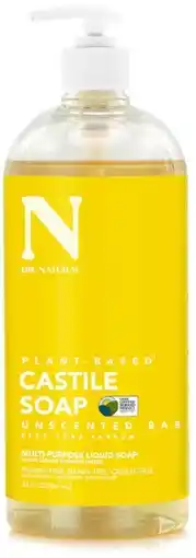 healthylife Dr. Natural Castile Liquid Soap Unscented Baby 946ml offer