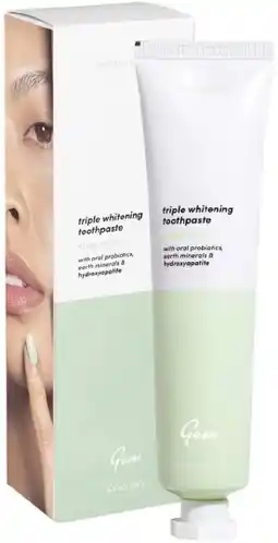 healthylife Gem Triple Whitening Toothpaste Crisp Mint 100g offer