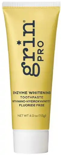 healthylife Grin Pro Enzyme Whitening Toothpaste With Nano- Hydroxyapatite 113g offer