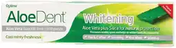 healthylife Aloe Dent Whitening Toothpaste Fluoride Free 100ml offer