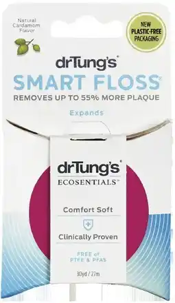 healthylife Dr Tungs Smart Dental Floss 27m offer