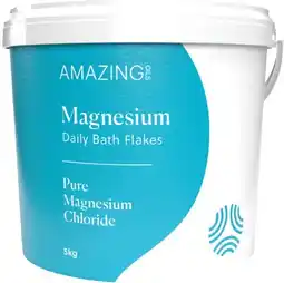 healthylife Amazing Oils Magnesium Daily Bath Flakes 5kg offer