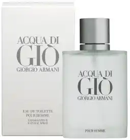 healthylife Giorgio Armani Acqua Di Gio Eau de Toilette 100ml offer