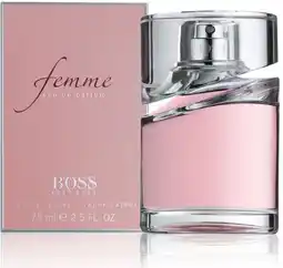 healthylife Hugo Boss Femme Eau de Parfum 75ml offer