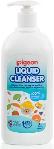healthylife Pigeon Liquid Cleanser 700ml offer