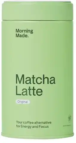 healthylife Morning Made Original Matcha Latte Powder 300g offer